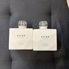 【美品】shiro フレグランス　空瓶