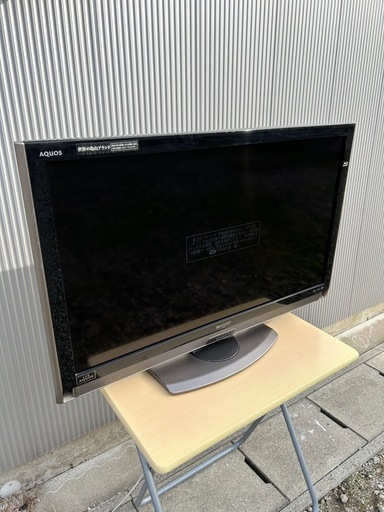 【SHARP/40インチ】　液晶テレビ　2011年製