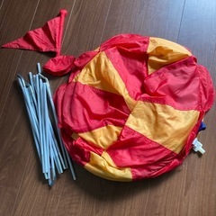 「取引中」IKEA 子供用テントの画像