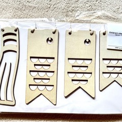 3COINS こどもの日 ガーランドの画像