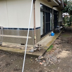 アルミ物干し竿2本の画像