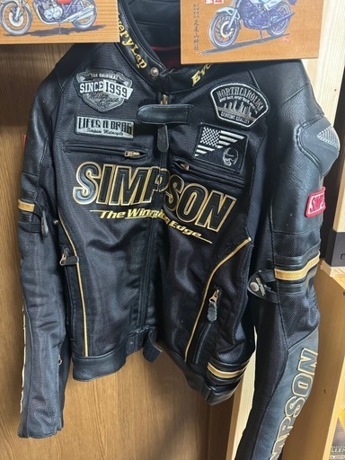シンプソン ジャケット