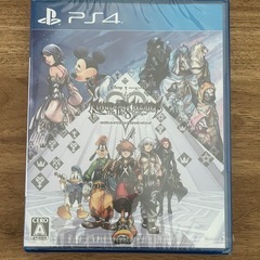 【新品・未開封】PS4 キングダムハーツHD2.8