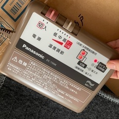 パナソニック ホットカーペット 電気カーペット の画像