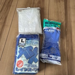 カッパ　レインスーツ　手袋