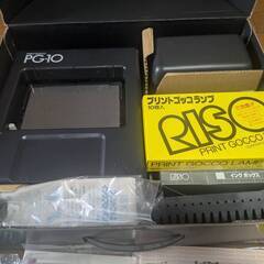 中古　プリントゴッコ　PG-10の画像