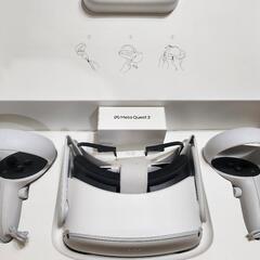 【ほぼ新品】Meta Quest 2 VRゴーグルの画像