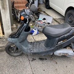 現状　　修理ベースに　4JP ジョグアプリオ
　　