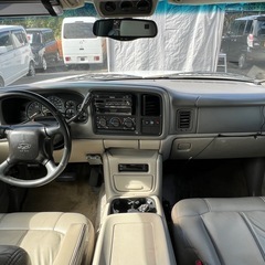 ★支払い総額 78.8万★ローン可能★シボレー サバーバン 4WD！車検令和7年7月！下取り、配送可能！の画像