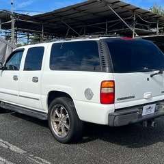 ★支払い総額 78.8万★ローン可能★シボレー サバーバン 4WD！車検令和7年7月！下取り、配送可能！の画像