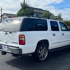 ★支払い総額 78.8万★ローン可能★シボレー サバーバン 4WD！車検令和7年7月！下取り、配送可能！の画像