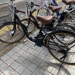 🚲オススメ🚲21テクノロジー 26インチ電動アシスト付き自転車🚲...