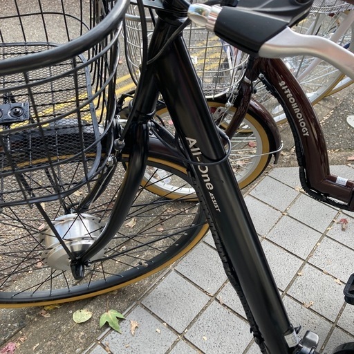 ?オススメ?21テクノロジー 26インチ電動アシスト付き自転車?1美品?127