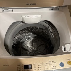 中古 アイリスオーヤマ全自動洗濯機の画像