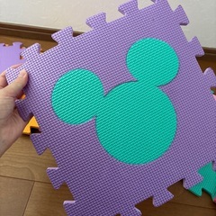 ベビーマットの画像