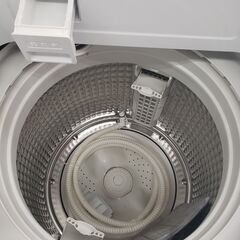 AQUA 2020年製 10㎏全自動洗濯機 AQW-GV100Rの画像