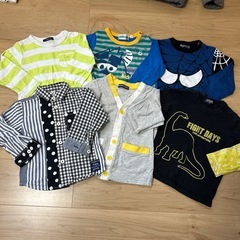 95cm   男の子　17枚セット　まとめ売りの画像
