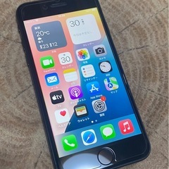 売り切れ美品　Apple iPhoneSE 第2世代 256GB...