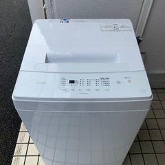 訳あり洗濯機2022年製6kgの画像