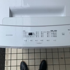 訳あり洗濯機2022年製6kgの画像