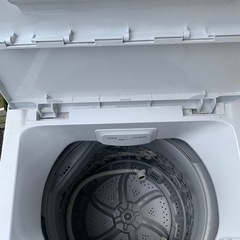 訳あり洗濯機2022年製6kgの画像