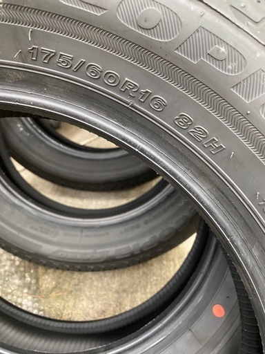 175/60R16 夏タイヤ23年製