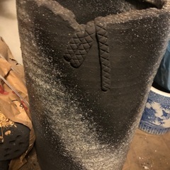 傘立て、陶器製品
の画像