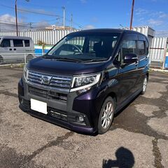 H27年式　ムーヴカスタム　カスタムX　SA　2.6万キロ！　車...