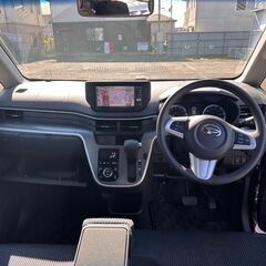 H27年式　ムーヴカスタム　カスタムX　SA　2.6万キロ！　車検令和8年2月！　ナビ　TV！の画像