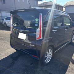 H27年式　ムーヴカスタム　カスタムX　SA　2.6万キロ！　車検令和8年2月！　ナビ　TV！の画像