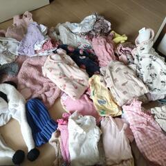 ベビー服女の子3か月〜2歳