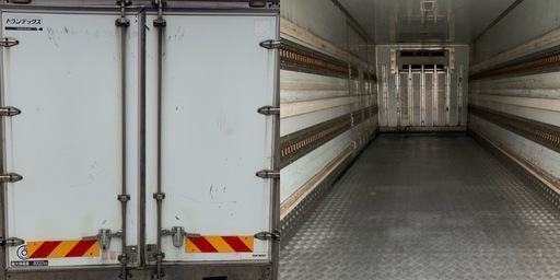 No.873 4t 車  アルミ 箱 バイク 倉庫 トラック コンテナ 米 保管庫 物置 DIY