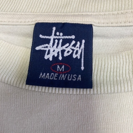 90年代“old stussy” 紺タグ Tシャツ Mサイズ