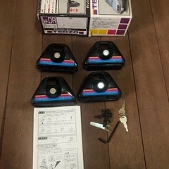 TERZO EF-DR ダイレクトレール用フットセット