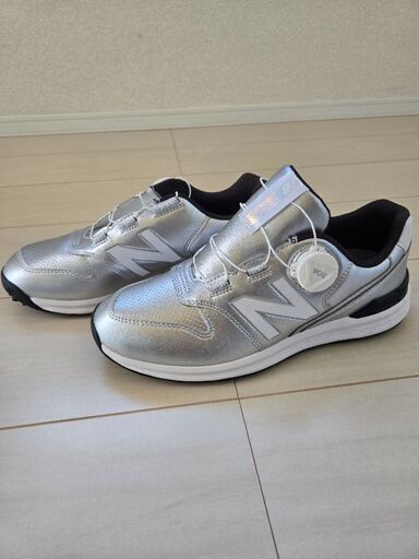 【新品】new balance　ゴルフシューズ　BOA