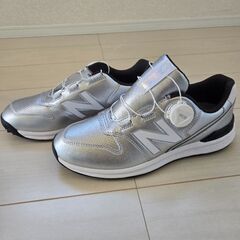 【新品】new balance　ゴルフシューズ　BOA