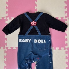 ベビーロンパース BABYDOLLの画像
