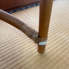 【無料】籐の仕切り　目隠しの画像