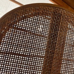 【無料】籐の仕切り　目隠しの画像