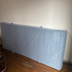 【本日限定】シングルベッド マットレスセットの画像