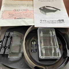 ヘッドルーペ(お話し中です)の画像