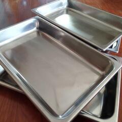 【取引予定者決定しました】トレー　蓋付き　4つの画像