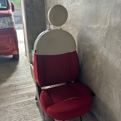 FIAT500 シート