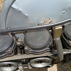 刀250とバンディット250のキャブレター+刀セルモーター+フロントホイール（値下げしました）の画像