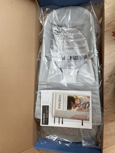 美品　
ベビービョルン　バウンサー　メッシュ