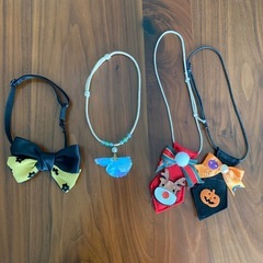 犬用アクセサリーの画像