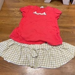 130センチ子供服セット売り