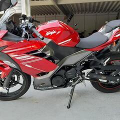 ニンジャ250　ABS  ex250pの画像