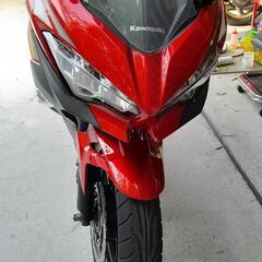 ニンジャ250　ABS  ex250pの画像
