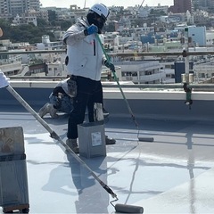 塗装　防水　補修工の画像